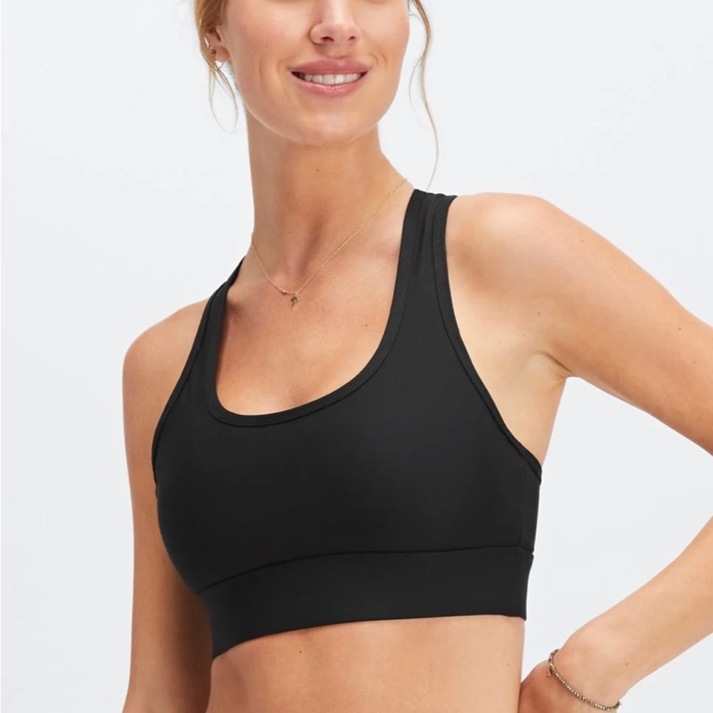 Fabletics On-The-Go Medium Impact Sports Bra
